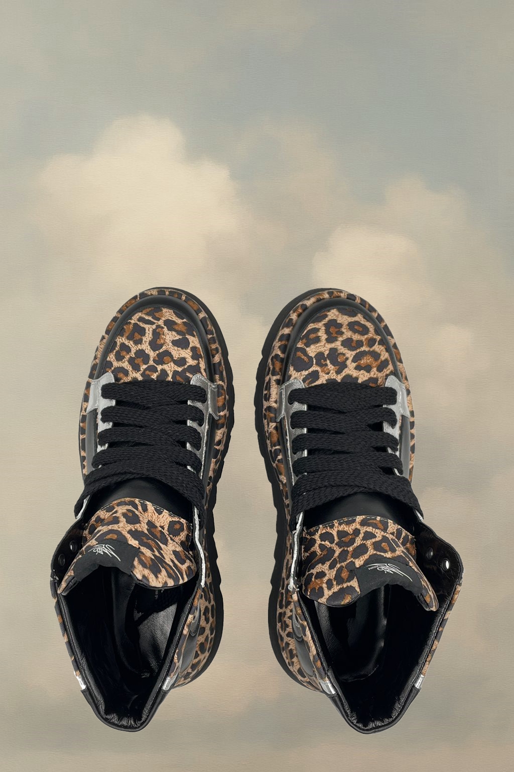 Angel Wings "leopard"