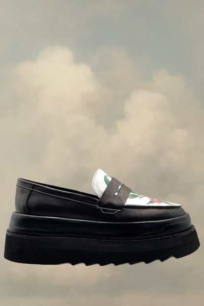 The God Loafer "Red Orange"