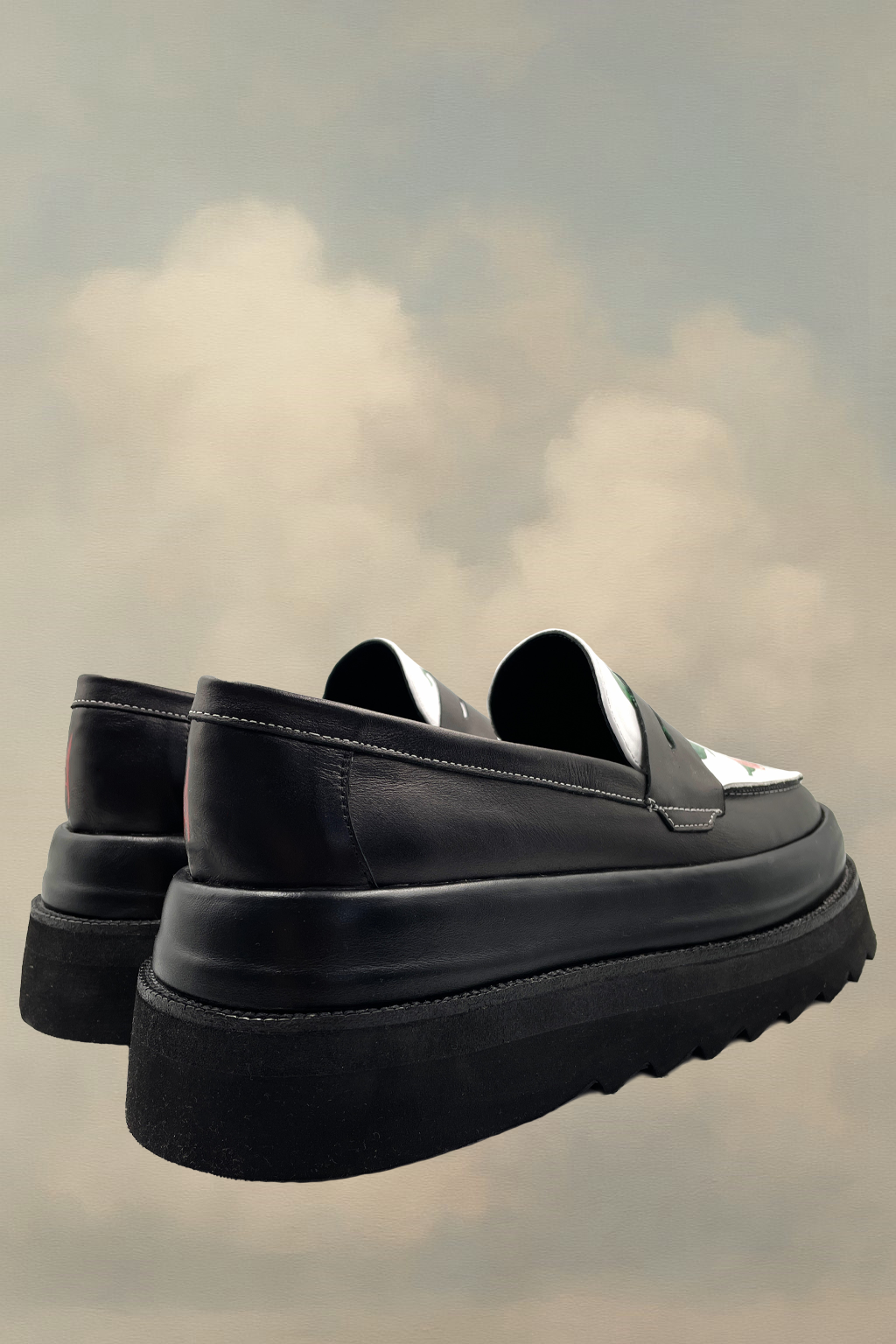 The God Loafer "Red Orange"