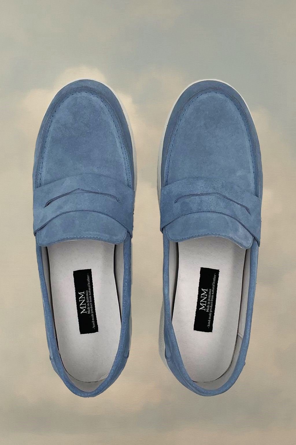 The God Loafer "Blue"