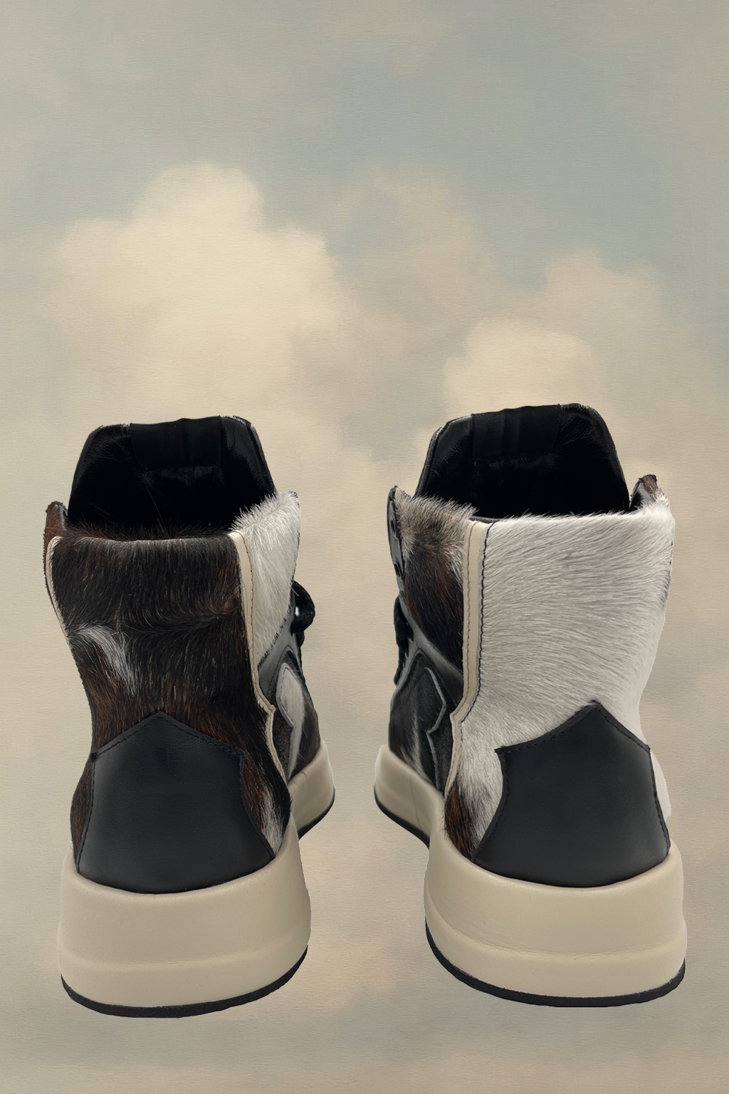 Angel Wings "cow moo"